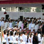 இலங்கை சுதந்திர தின விழாவில் ராஜபக்சே எதிர்ப்பை மீறி தமிழில் தேசிய கீதம் இசைக்கப்பட்டது!! Alt