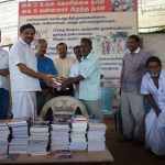 பாட்டாளிகள் படிப்பகத்திற்கு நூல்கள் வழங்கும் விழா Alt